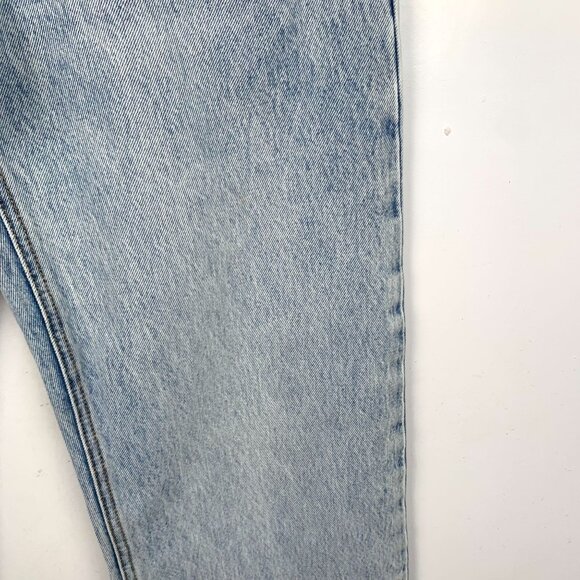 Alexander Wang Light Blue Cotton Casual Patchwork Jeans Size 27 Womens - Picture 4 of 8